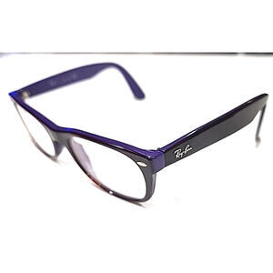 Ray Ban RB5184 5215 Brown Purple Oval Eyeglasses 52-18 145